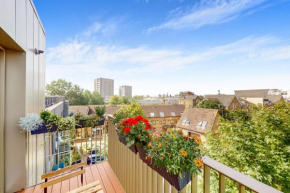 Splendid 1BD flat with a terrace in Maida Hill